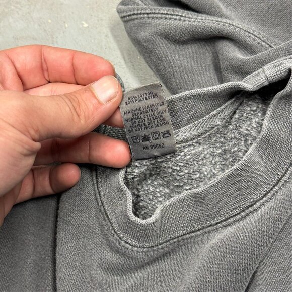 Team Sesh Bones "In Loving Memory" Graphic Crewneck Sweatshirt Merch Grey Large - Picture 8 of 8